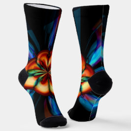 Regenbogenblüte Socken