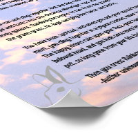 Regenbogenbrücke in den Wolken