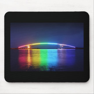 Regenbogenbrücke mousepad