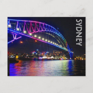 Regenbogenbrücke Postkarte