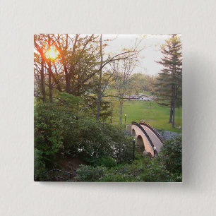 Regenbogenbrücke-Sonnenuntergang am Grove City Col Button