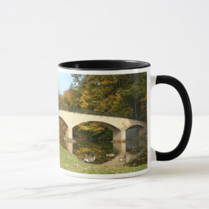 Regenbogenbrücke Sonnenuntergang am Grove City Col Tasse