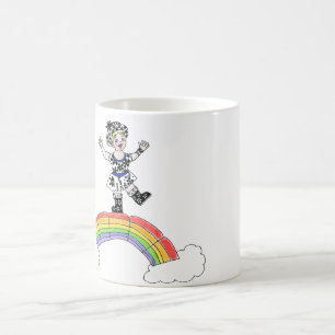 Regenbogenbrücke-Tasse Kaffeetasse