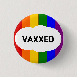 RegenbogenCloud Vaxxed Button