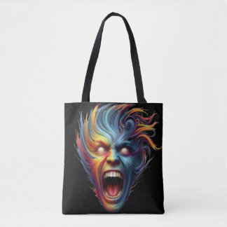 Regenbogencreme: Psychedelische emotionale Veröffe Tasche