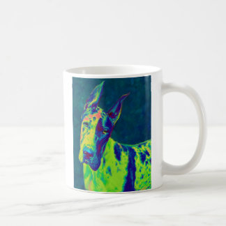 Regenbogendäne Kaffeetasse