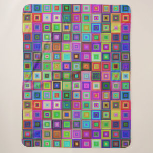 Regenbogendecke Sherpadecke