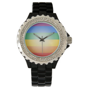 Regenbogendesign Armbanduhr