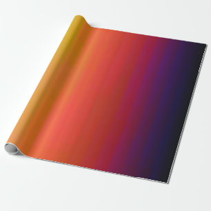 Regenbogendesign Geschenkpapier