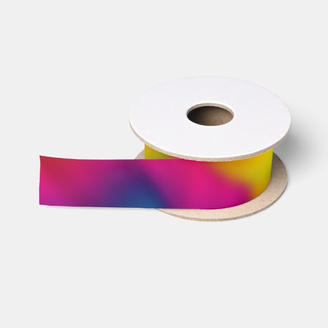 Regenbogendesign Satinband (Spule)
