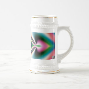 Regenbogendiamant Bierglas