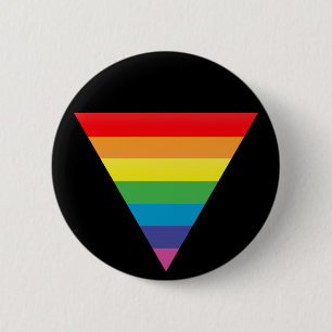 Regenbogendreieck Button