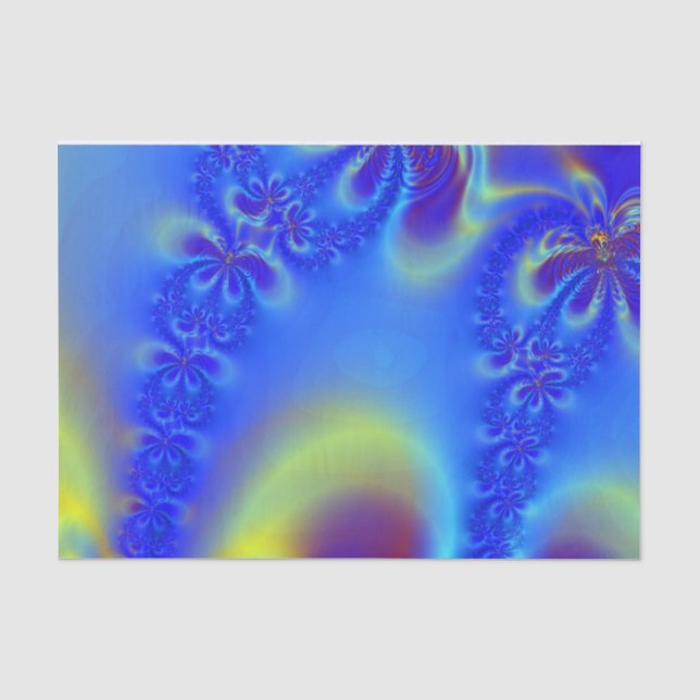 Regenbogeneffekt Seidenpapier (Vorderseite)