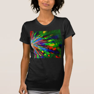 Regenbogenexplosion T-Shirt