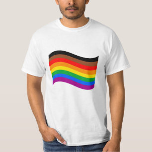Regenbogenfahne von Philly Rainbow Pride T-Shirt