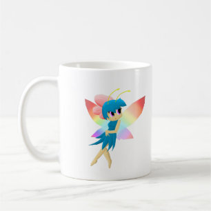 Regenbogenfairy Kaffeetasse