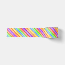 Regenbogenfarbband Ripsband