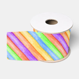 Regenbogenfarbband Ripsband
