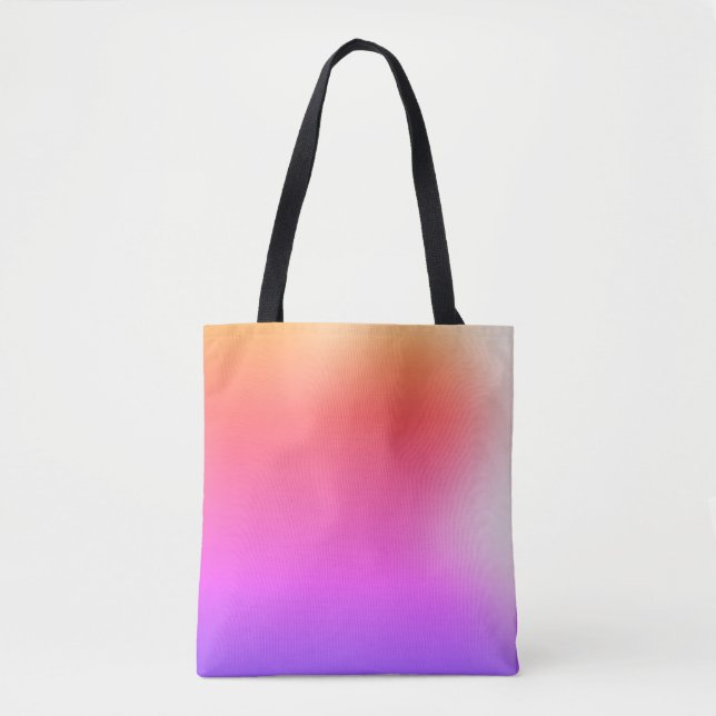 Regenbogenfarbe  tasche (Vorderseite)