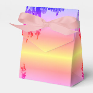 Regenbogenfarben Kaktus Blumen Geschenk Gefallen B Geschenkschachtel