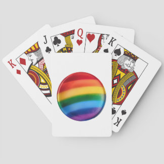 Regenbogenfarben - LGBTQ+ Spielkarten