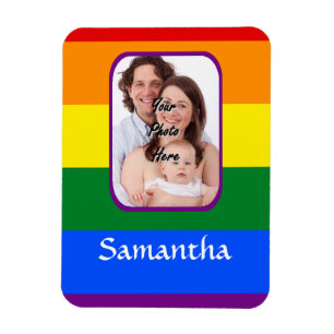 Regenbogenfarben Magnet