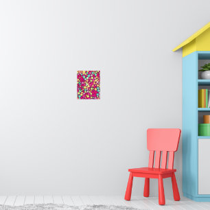 Regenbogenfarben Poster