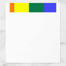 Regenbogenfarben Streifen Muster