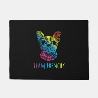 Regenbogenfarbengeschenk Fußmatte