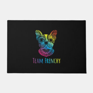 Regenbogenfarbengeschenk Fußmatte