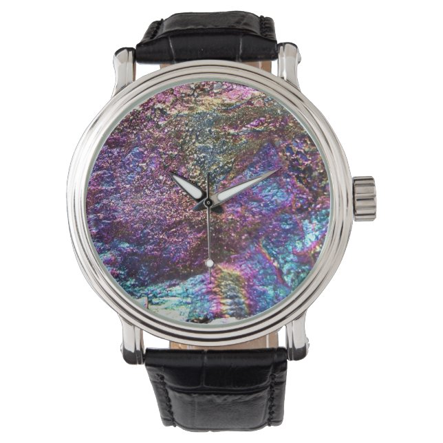 Regenbogenfelsen Armbanduhr (Vorderseite)