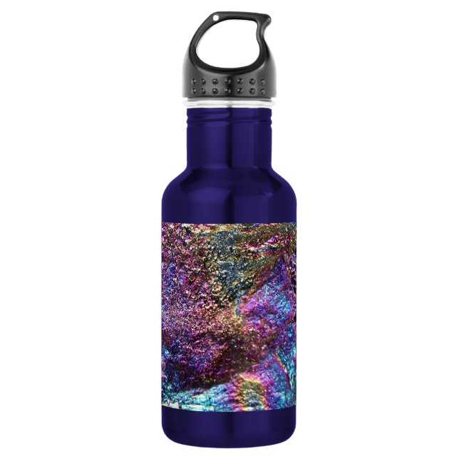 Regenbogenfelsen Edelstahlflasche (Vorderseite)
