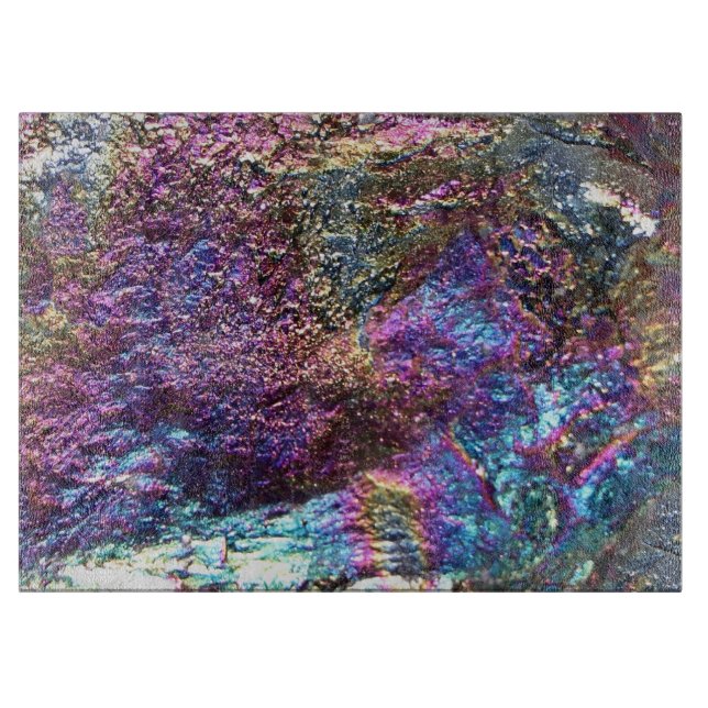 Regenbogenfelsen Schneidebrett (Vorderseite)
