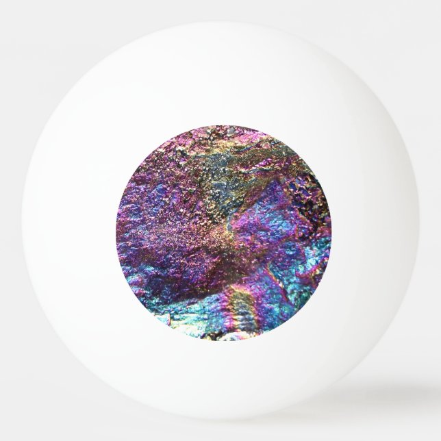 Regenbogenfelsen Tischtennisball (Vorderseite)