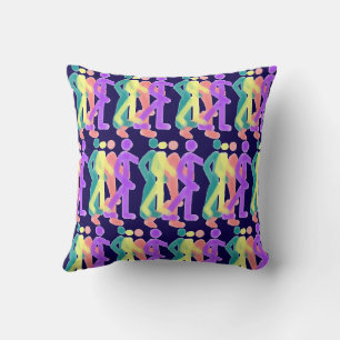 Regenbogenfiguren Kissen