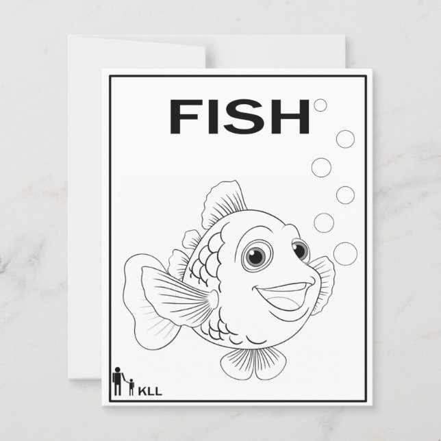 Regenbogenfisch (Vorderseite)