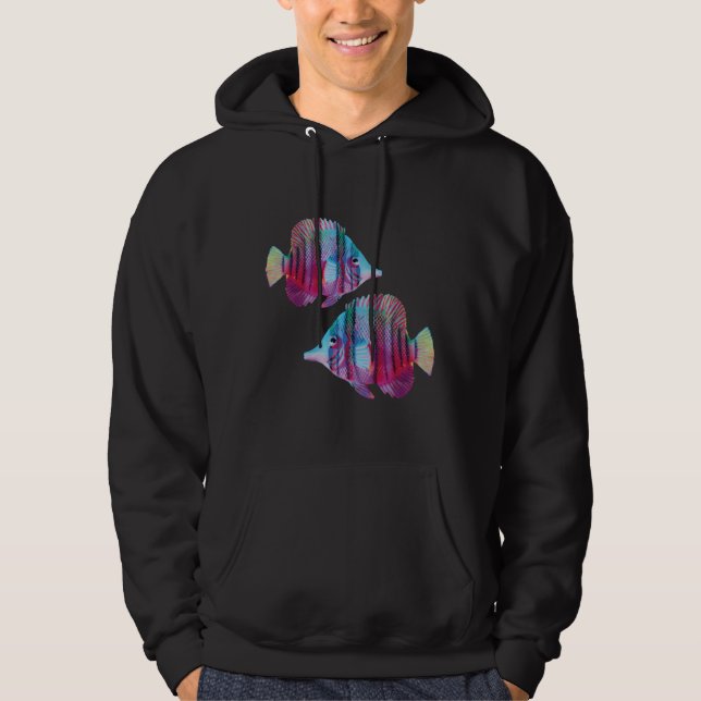 Regenbogenfisch 382 hoodie (Vorderseite)