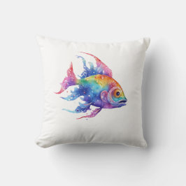 Regenbogenfisch 3 Klein Kissen