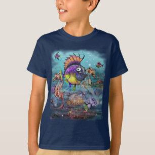 Regenbogenfisch T-Shirt