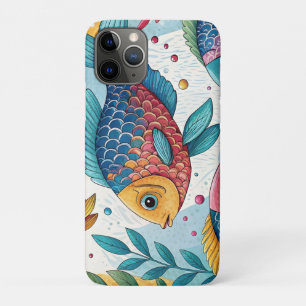 Regenbogenfische unter Wasser Case-Mate iPhone Hülle