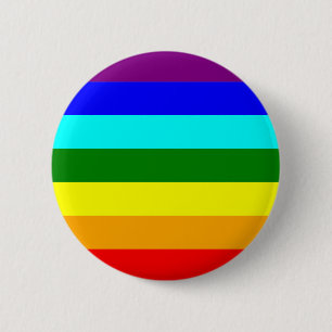 Regenbogenflagge Button