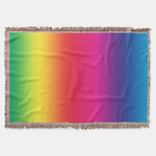 Regenbogenflagge Decke