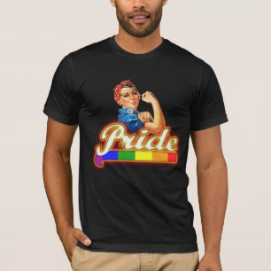 Regenbogenflagge der Gay Pride Wir können es mit S T-Shirt