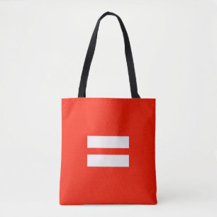 Regenbogenflagge der Gleichheit Tasche