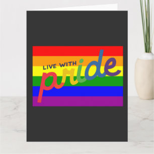 Regenbogenflagge des Stolzes      Karte