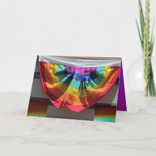 Regenbogenflagge Karte