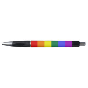 Regenbogenflagge Kugelschreiber