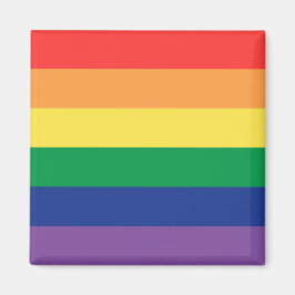 Regenbogenflagge Magnet