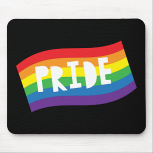 Regenbogenflagge Mousepad