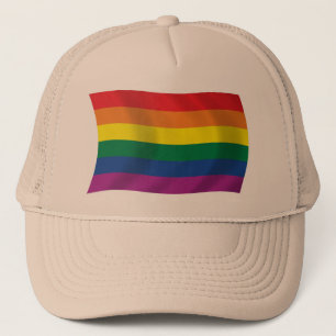 Regenbogenflagge Mütze